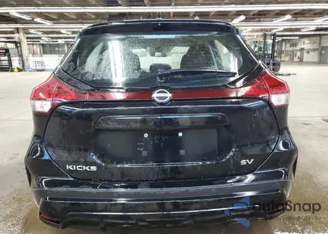 2023 Nissan Kicks Sv z USA, uszkodzony, nr VIN 3N1CP5CV4PL514575